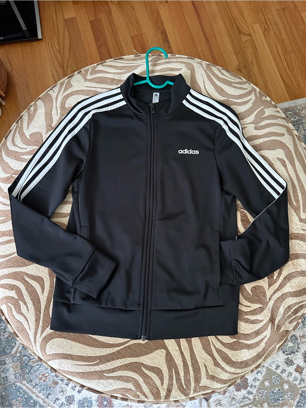 adidas Black Track Jacket